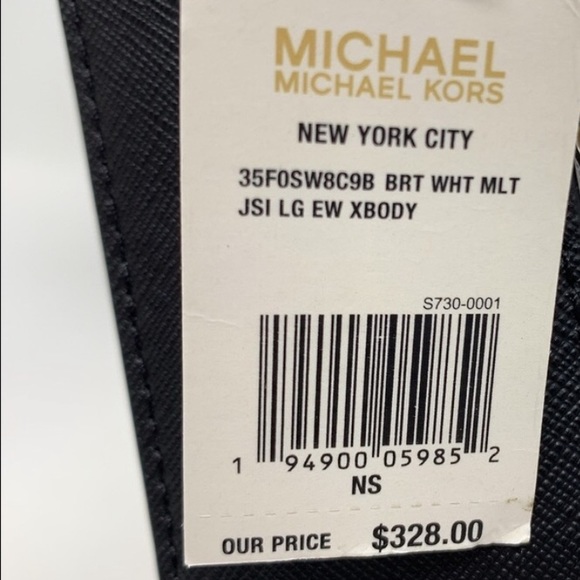 Michael Kors New York City Jet Set Large Bright - Picture 5 of 5